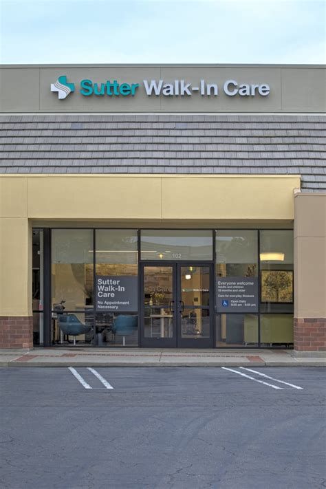 Physical medicine and rehabilitation. . Sutter walk in clinic roseville
